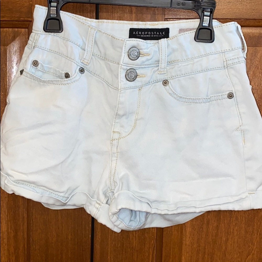 High waisted shorts